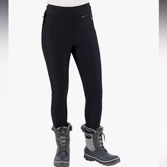 Obermeyer Jinks ITB Softshell Stirrup Pants Ski Size 2 Black